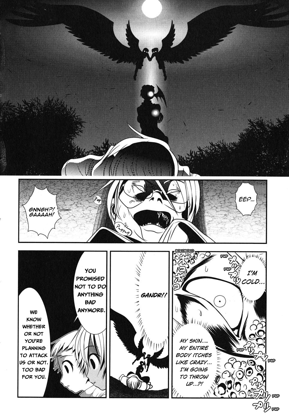 Mahou Shoujo Pretty Bell Chapter 6 page 29 - Chapter 6 : Dwelling Over Who Is Strong And Who Is Weak Is Actually Meaningless