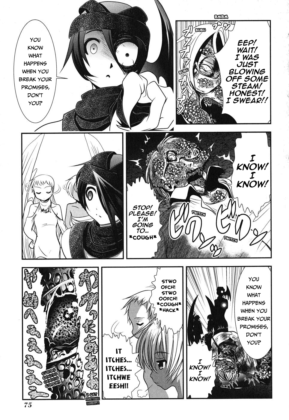 Mahou Shoujo Pretty Bell Chapter 6 page 30 - Chapter 6 : Dwelling Over Who Is Strong And Who Is Weak Is Actually Meaningless