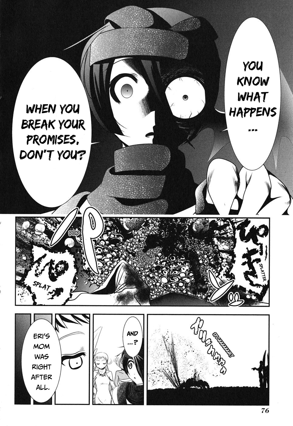 Mahou Shoujo Pretty Bell Chapter 6 page 31 - Chapter 6 : Dwelling Over Who Is Strong And Who Is Weak Is Actually Meaningless