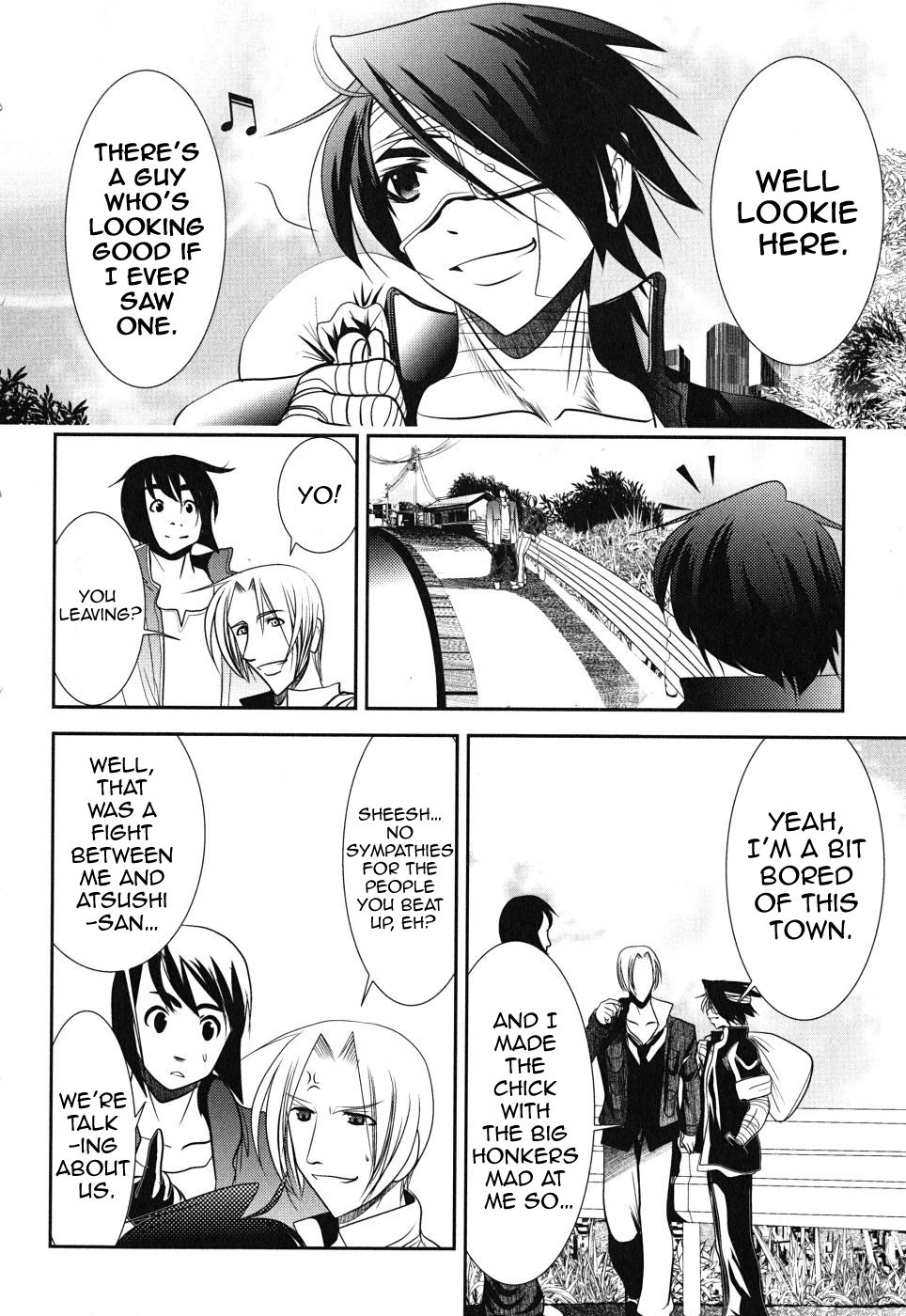 Mahou Shoujo Pretty Bell Chapter 6 page 33 - Chapter 6 : Dwelling Over Who Is Strong And Who Is Weak Is Actually Meaningless