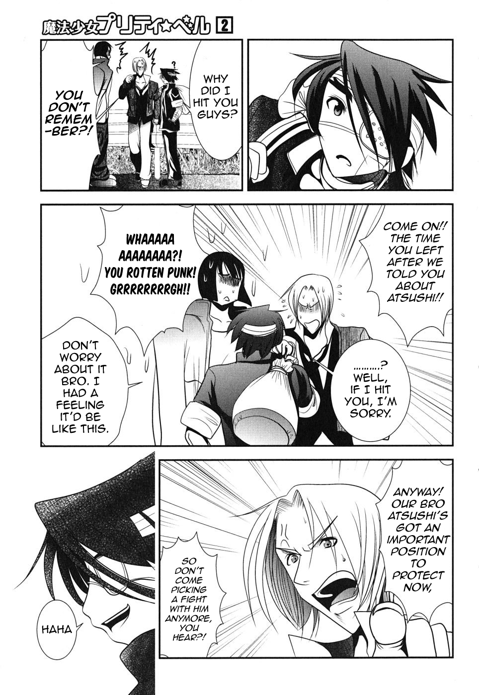 Mahou Shoujo Pretty Bell Chapter 6 page 34 - Chapter 6 : Dwelling Over Who Is Strong And Who Is Weak Is Actually Meaningless