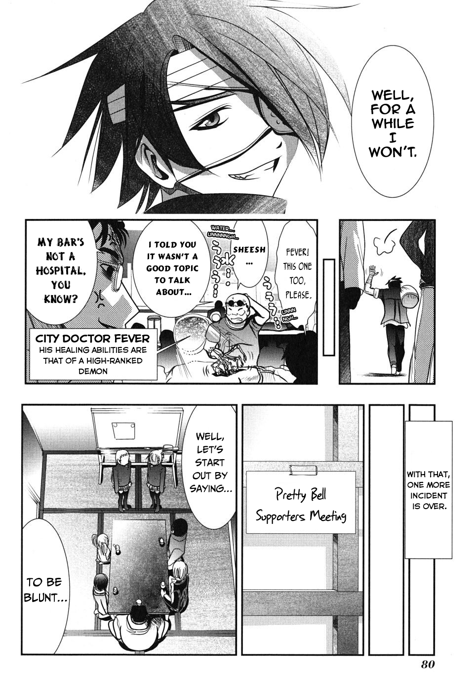 Mahou Shoujo Pretty Bell Chapter 6 page 35 - Chapter 6 : Dwelling Over Who Is Strong And Who Is Weak Is Actually Meaningless