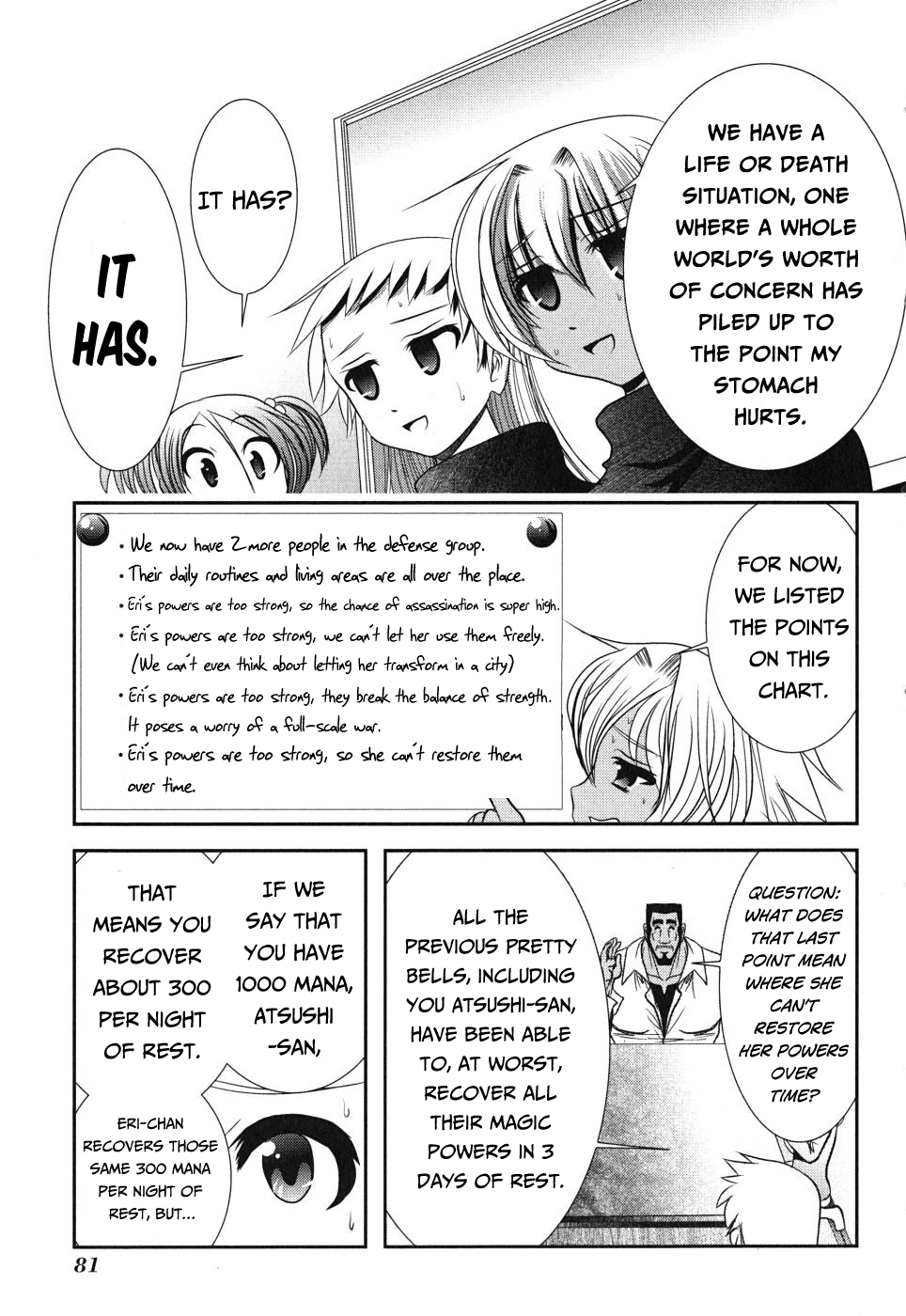 Mahou Shoujo Pretty Bell Chapter 6 page 36 - Chapter 6 : Dwelling Over Who Is Strong And Who Is Weak Is Actually Meaningless