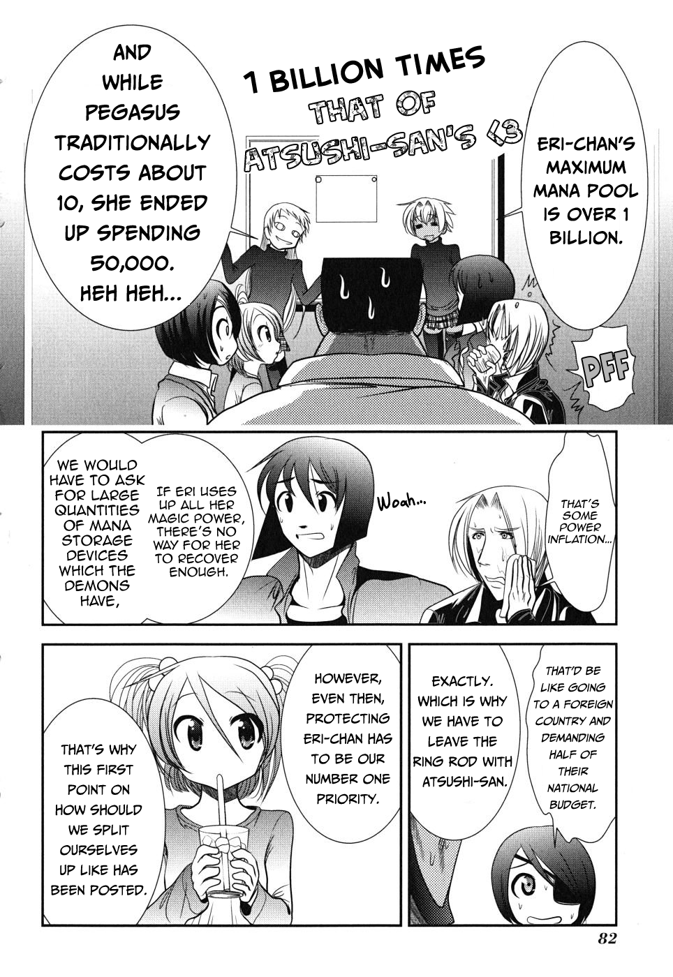 Mahou Shoujo Pretty Bell Chapter 6 page 37 - Chapter 6 : Dwelling Over Who Is Strong And Who Is Weak Is Actually Meaningless