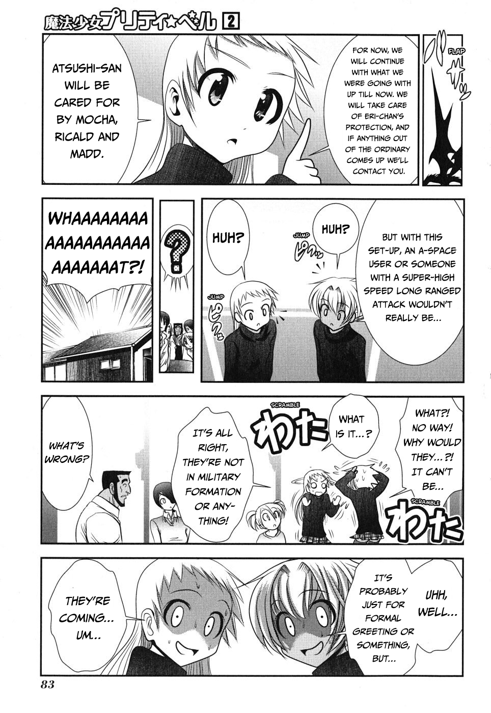 Mahou Shoujo Pretty Bell Chapter 6 page 38 - Chapter 6 : Dwelling Over Who Is Strong And Who Is Weak Is Actually Meaningless