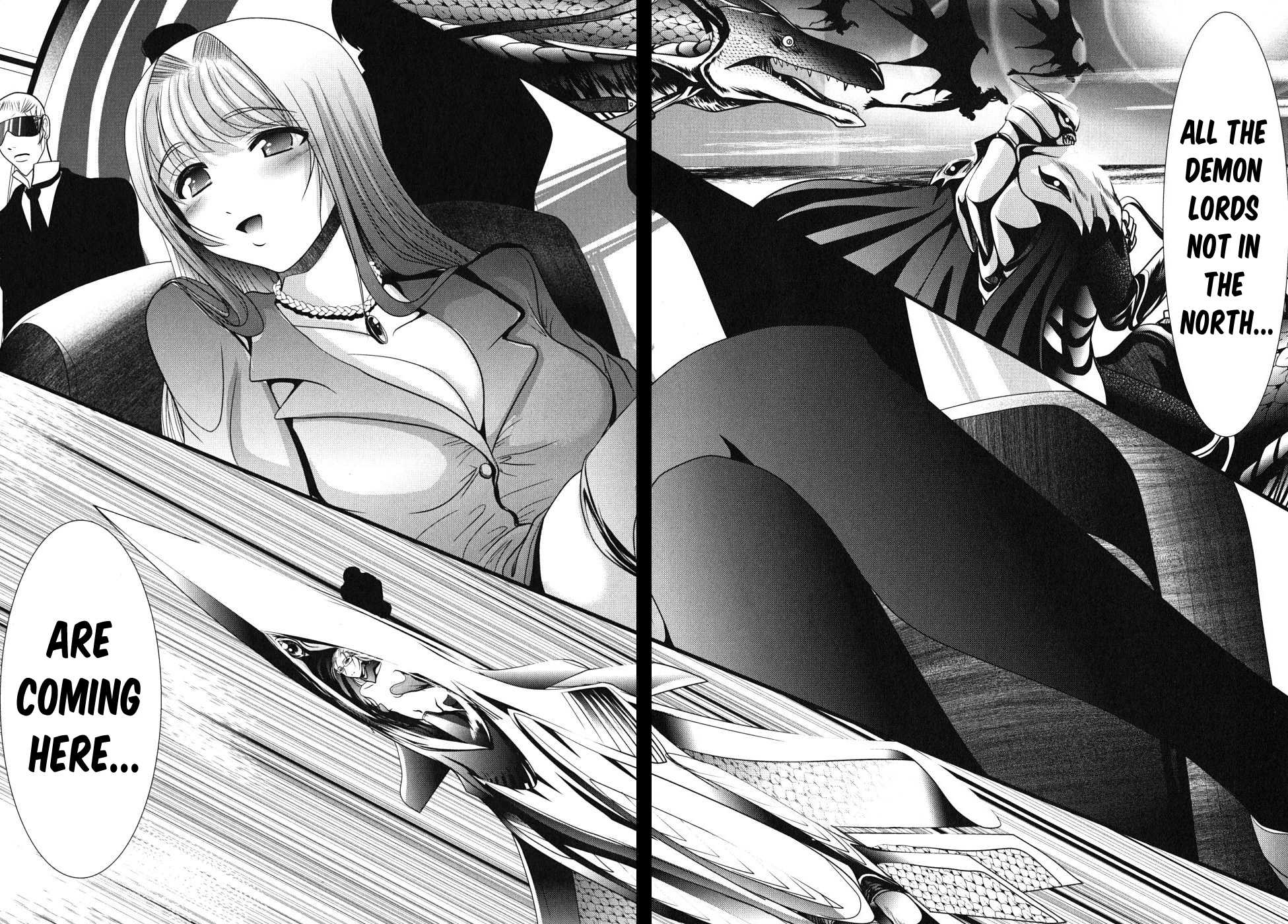 Mahou Shoujo Pretty Bell Chapter 6 page 39 - Chapter 6 : Dwelling Over Who Is Strong And Who Is Weak Is Actually Meaningless