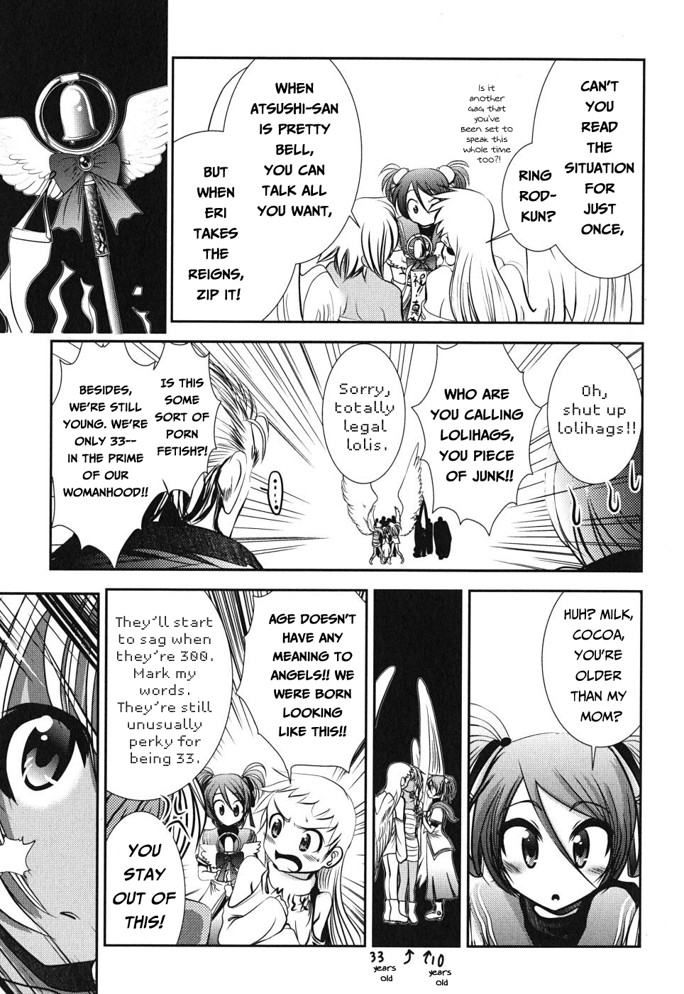 Mahou Shoujo Pretty Bell Chapter 6 page 4 - Chapter 6 : Dwelling Over Who Is Strong And Who Is Weak Is Actually Meaningless