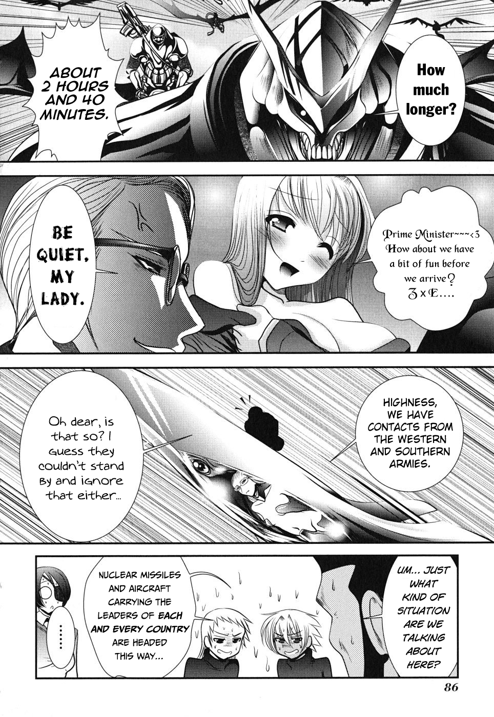 Mahou Shoujo Pretty Bell Chapter 6 page 40 - Chapter 6 : Dwelling Over Who Is Strong And Who Is Weak Is Actually Meaningless