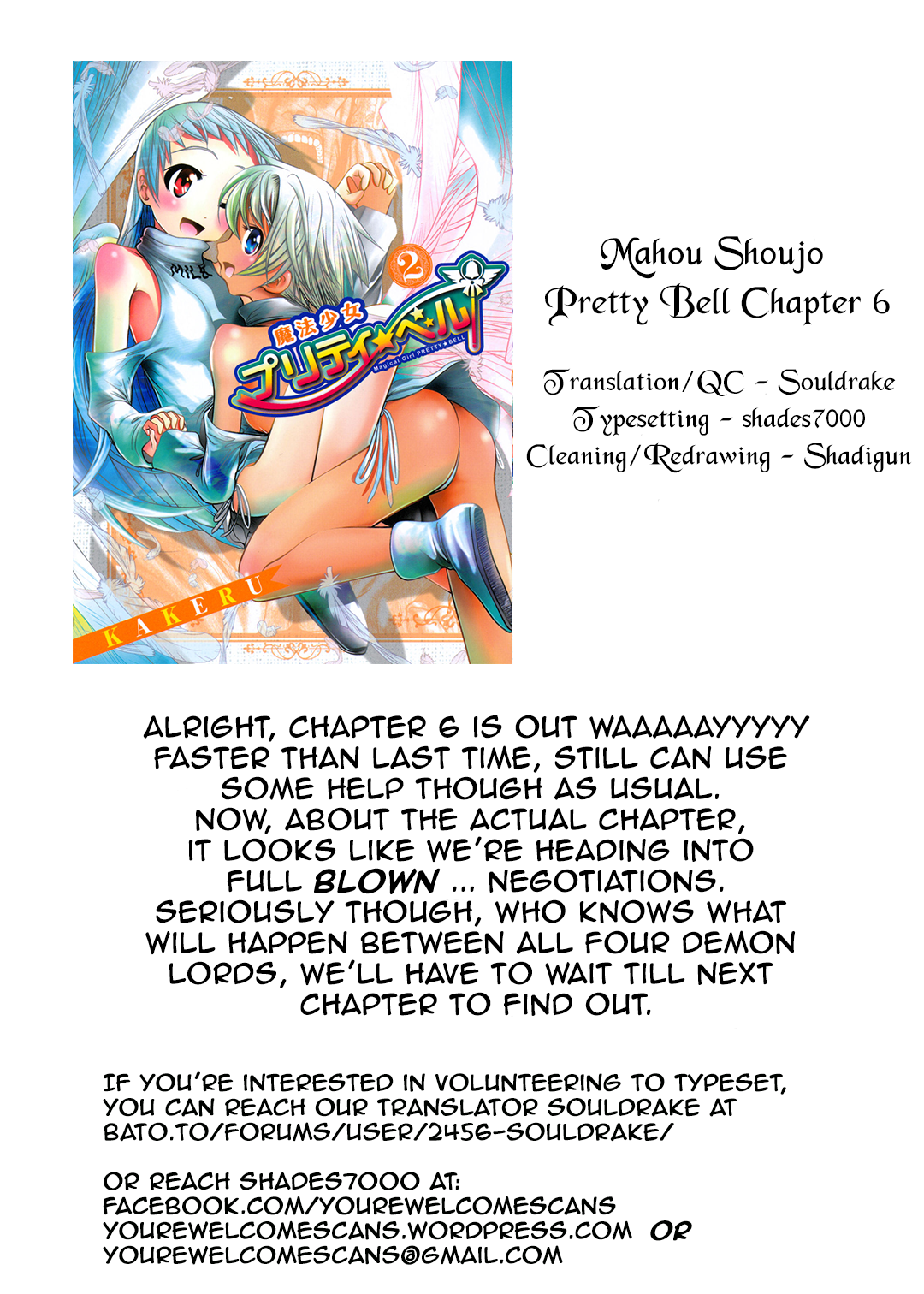 Mahou Shoujo Pretty Bell Chapter 6 page 41 - Chapter 6 : Dwelling Over Who Is Strong And Who Is Weak Is Actually Meaningless