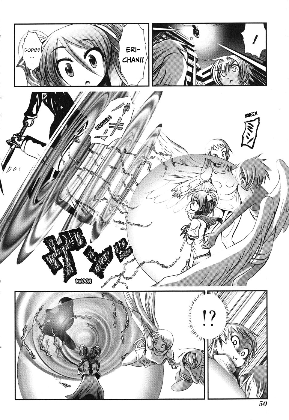 Mahou Shoujo Pretty Bell Chapter 6 page 5 - Chapter 6 : Dwelling Over Who Is Strong And Who Is Weak Is Actually Meaningless