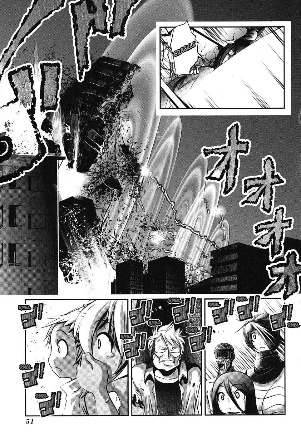 Mahou Shoujo Pretty Bell Chapter 6 page 6 - Chapter 6 : Dwelling Over Who Is Strong And Who Is Weak Is Actually Meaningless