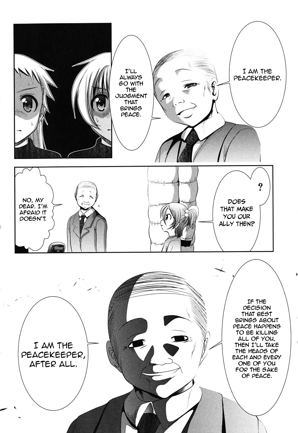 Mahou Shoujo Pretty Bell Chapter 7 page 12 - Chapter 7 : A Display of Force is Necessary Even at the Negotiating Table