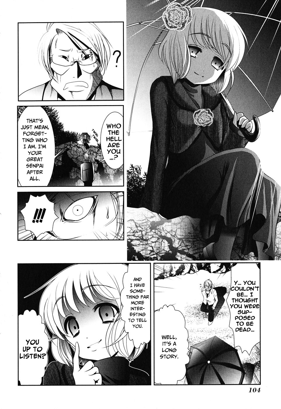 Mahou Shoujo Pretty Bell Chapter 7 page 16 - Chapter 7 : A Display of Force is Necessary Even at the Negotiating Table