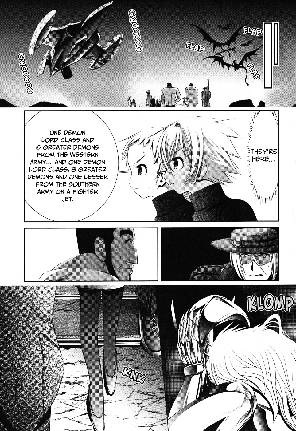 Mahou Shoujo Pretty Bell Chapter 7 page 17 - Chapter 7 : A Display of Force is Necessary Even at the Negotiating Table