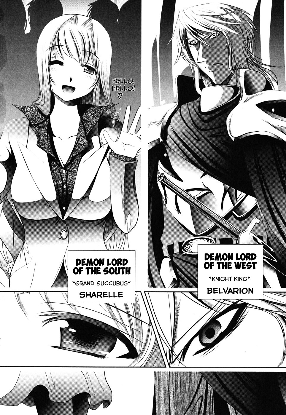 Mahou Shoujo Pretty Bell Chapter 7 page 18 - Chapter 7 : A Display of Force is Necessary Even at the Negotiating Table
