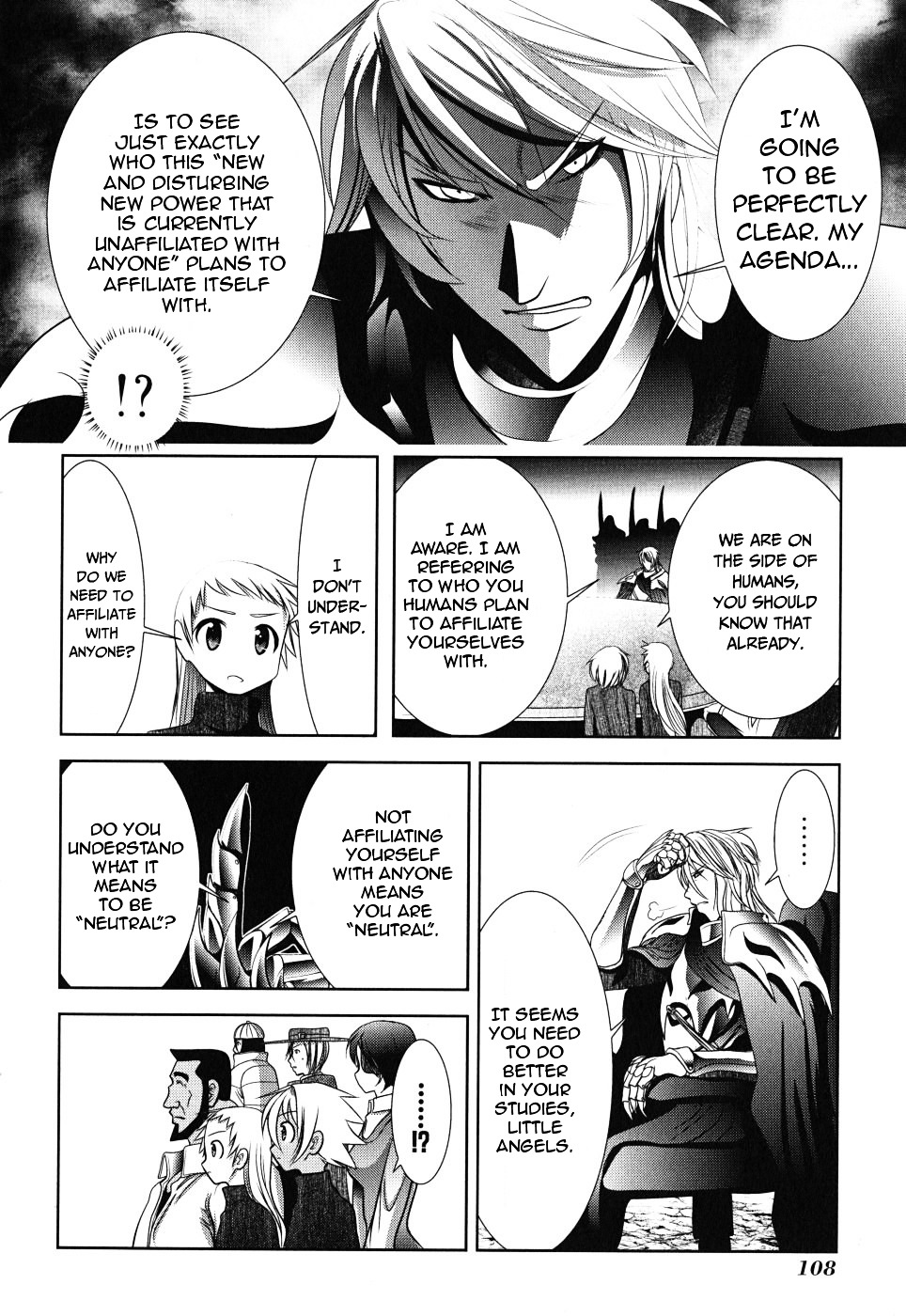 Mahou Shoujo Pretty Bell Chapter 7 page 20 - Chapter 7 : A Display of Force is Necessary Even at the Negotiating Table