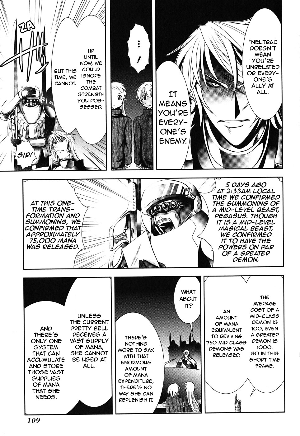 Mahou Shoujo Pretty Bell Chapter 7 page 21 - Chapter 7 : A Display of Force is Necessary Even at the Negotiating Table