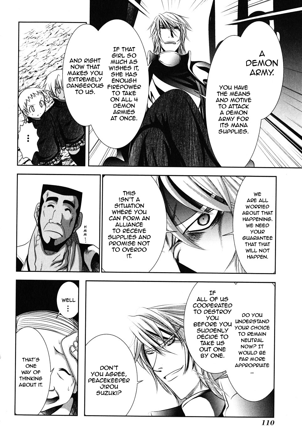 Mahou Shoujo Pretty Bell Chapter 7 page 22 - Chapter 7 : A Display of Force is Necessary Even at the Negotiating Table