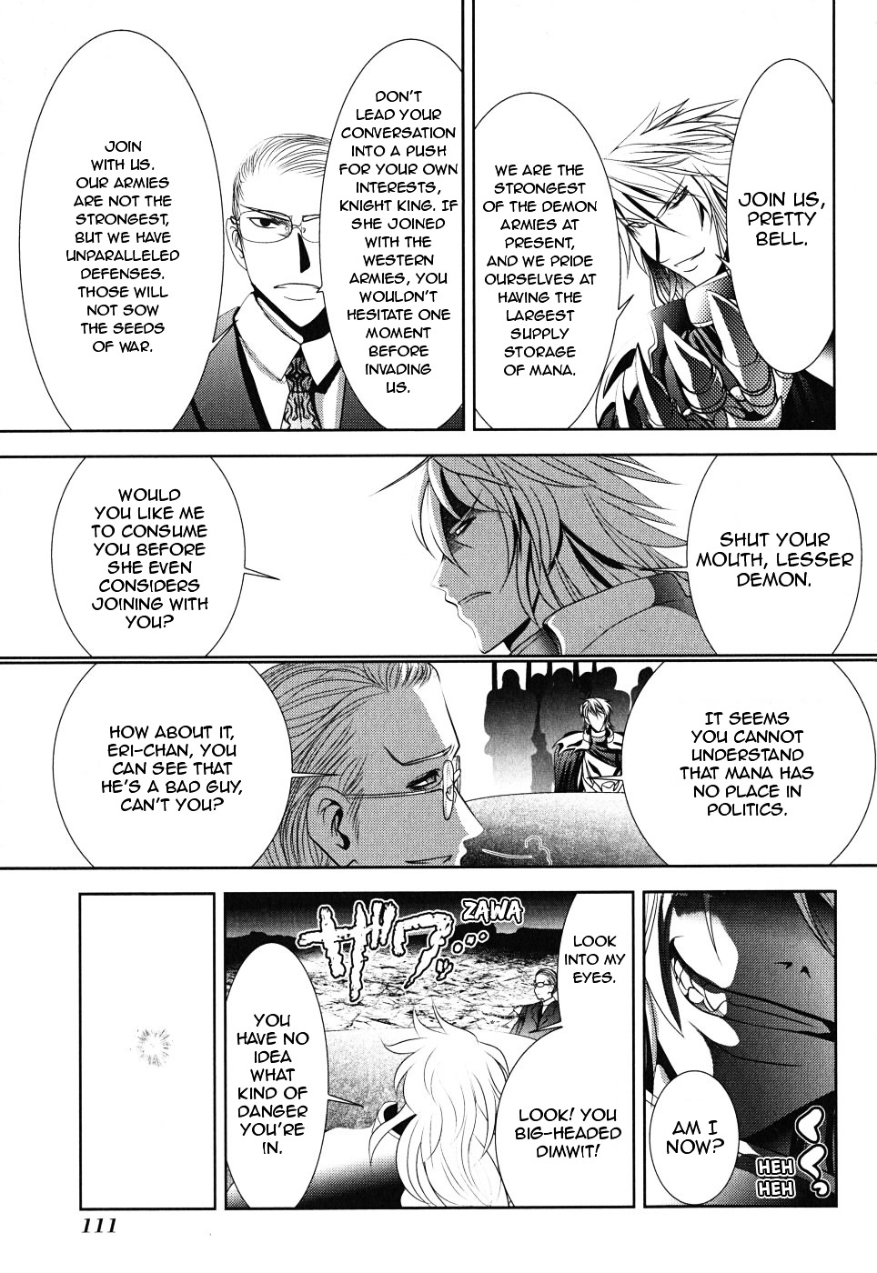 Mahou Shoujo Pretty Bell Chapter 7 page 23 - Chapter 7 : A Display of Force is Necessary Even at the Negotiating Table