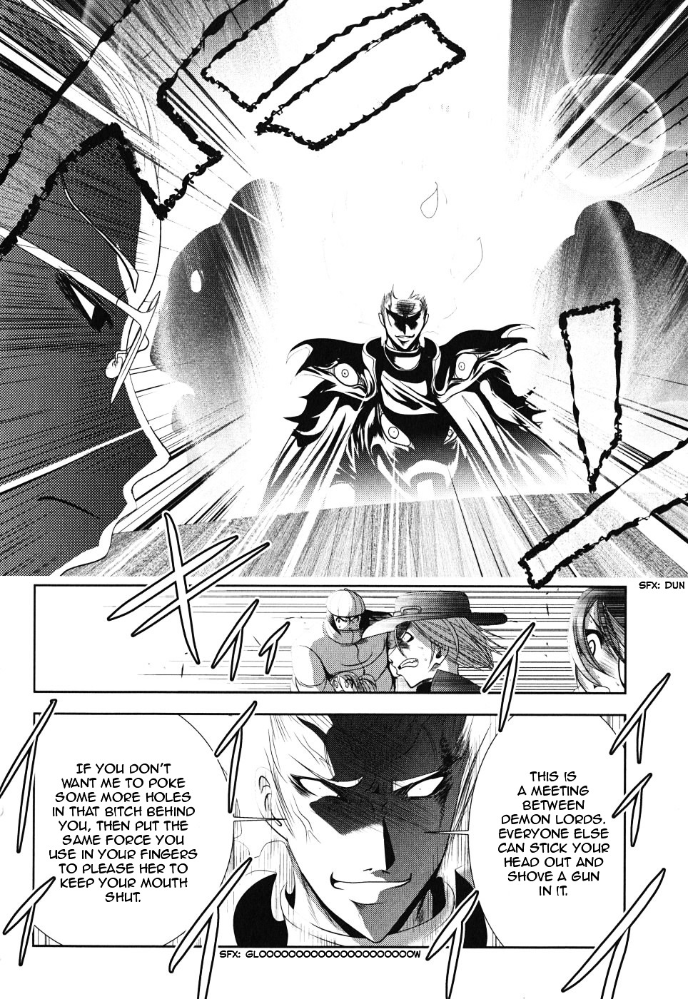 Mahou Shoujo Pretty Bell Chapter 7 page 24 - Chapter 7 : A Display of Force is Necessary Even at the Negotiating Table