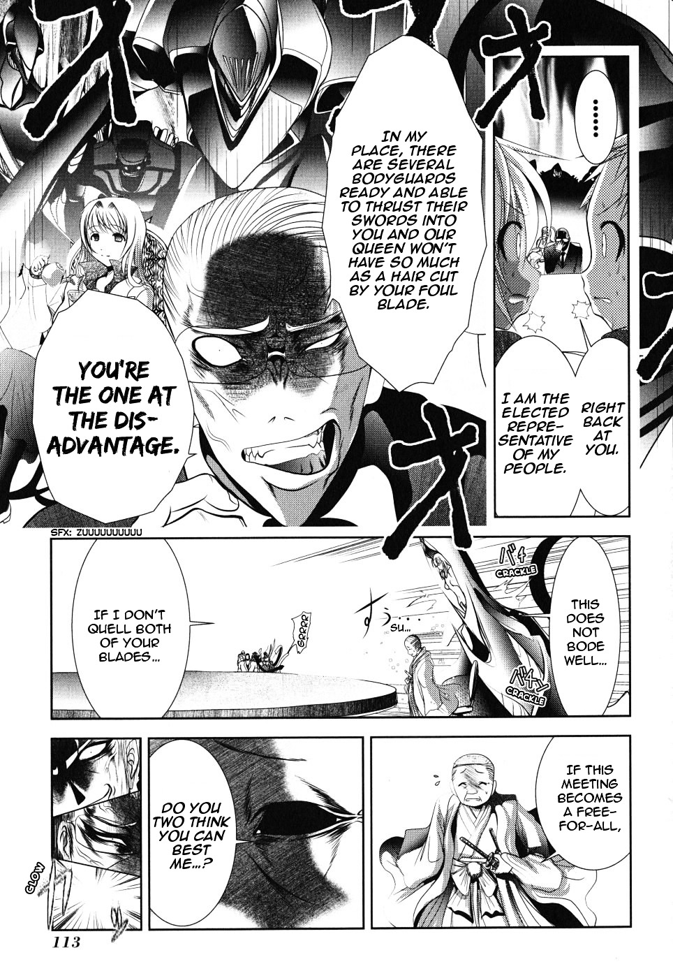 Mahou Shoujo Pretty Bell Chapter 7 page 25 - Chapter 7 : A Display of Force is Necessary Even at the Negotiating Table