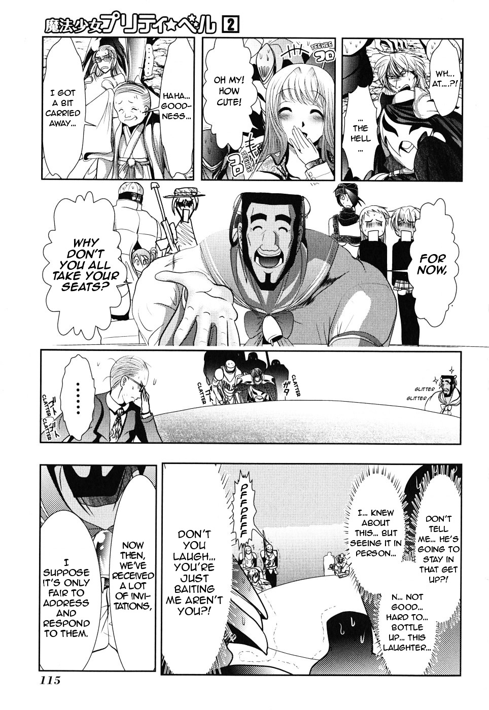 Mahou Shoujo Pretty Bell Chapter 7 page 27 - Chapter 7 : A Display of Force is Necessary Even at the Negotiating Table