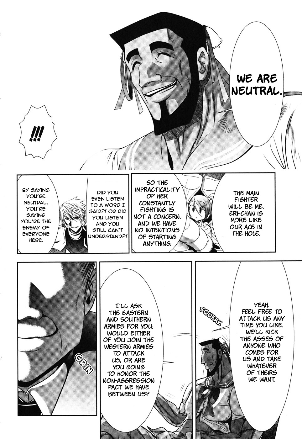 Mahou Shoujo Pretty Bell Chapter 7 page 28 - Chapter 7 : A Display of Force is Necessary Even at the Negotiating Table