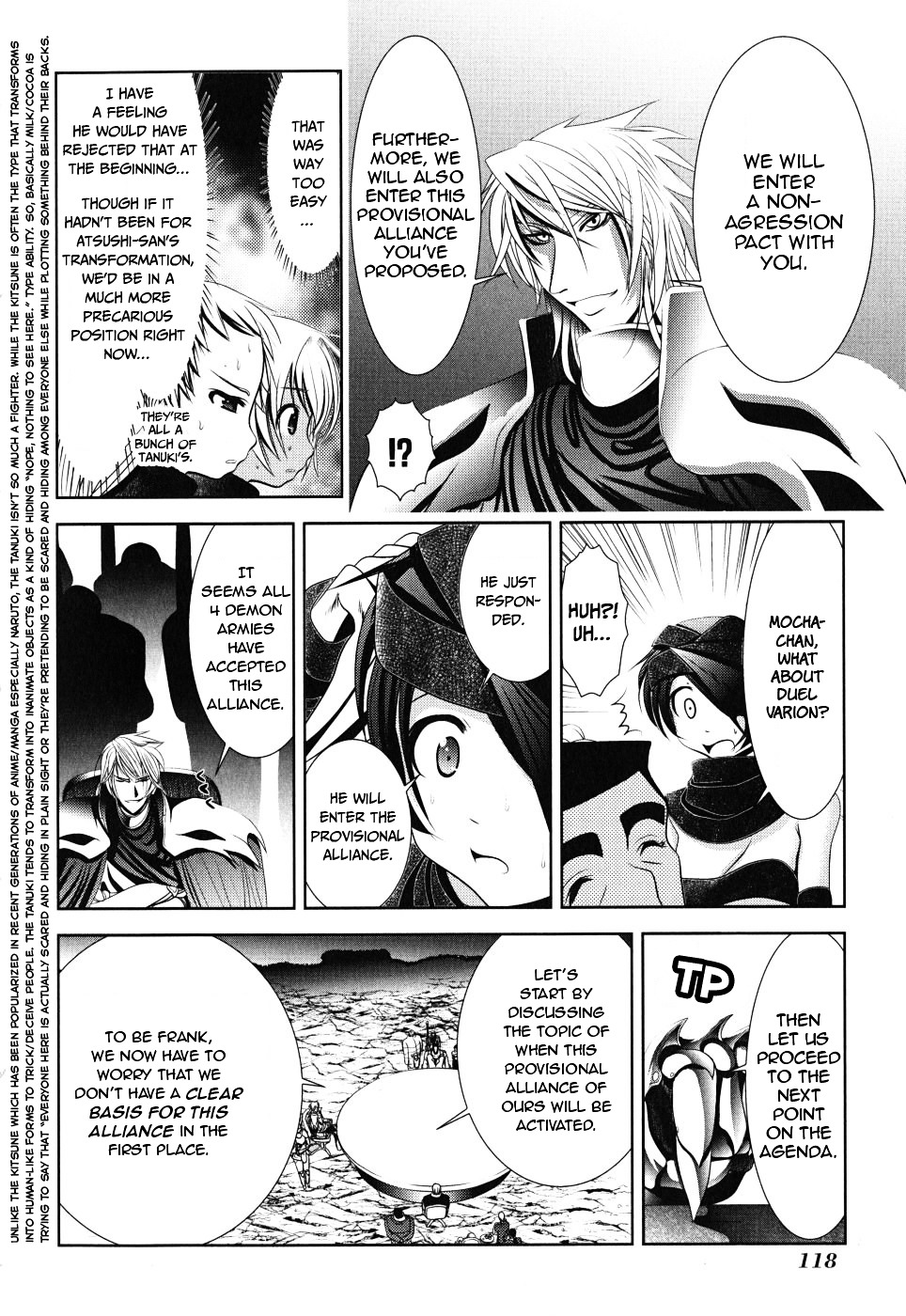 Mahou Shoujo Pretty Bell Chapter 7 page 30 - Chapter 7 : A Display of Force is Necessary Even at the Negotiating Table