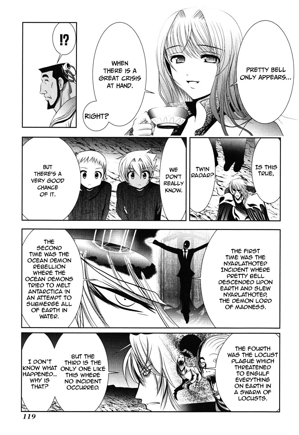 Mahou Shoujo Pretty Bell Chapter 7 page 31 - Chapter 7 : A Display of Force is Necessary Even at the Negotiating Table