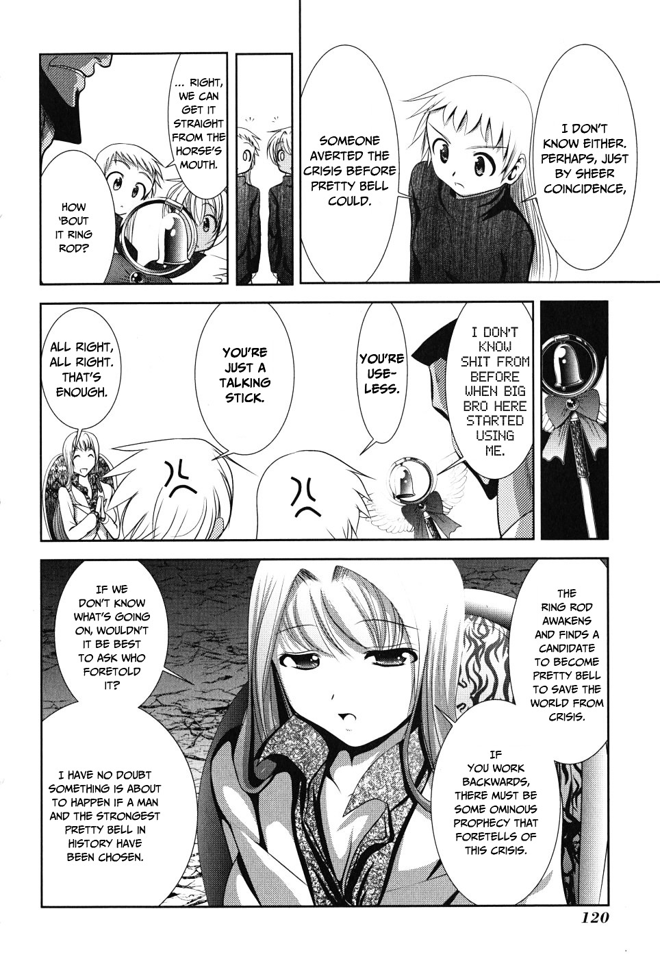 Mahou Shoujo Pretty Bell Chapter 7 page 32 - Chapter 7 : A Display of Force is Necessary Even at the Negotiating Table