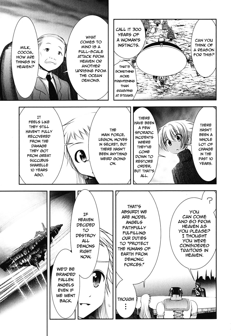 Mahou Shoujo Pretty Bell Chapter 7 page 33 - Chapter 7 : A Display of Force is Necessary Even at the Negotiating Table