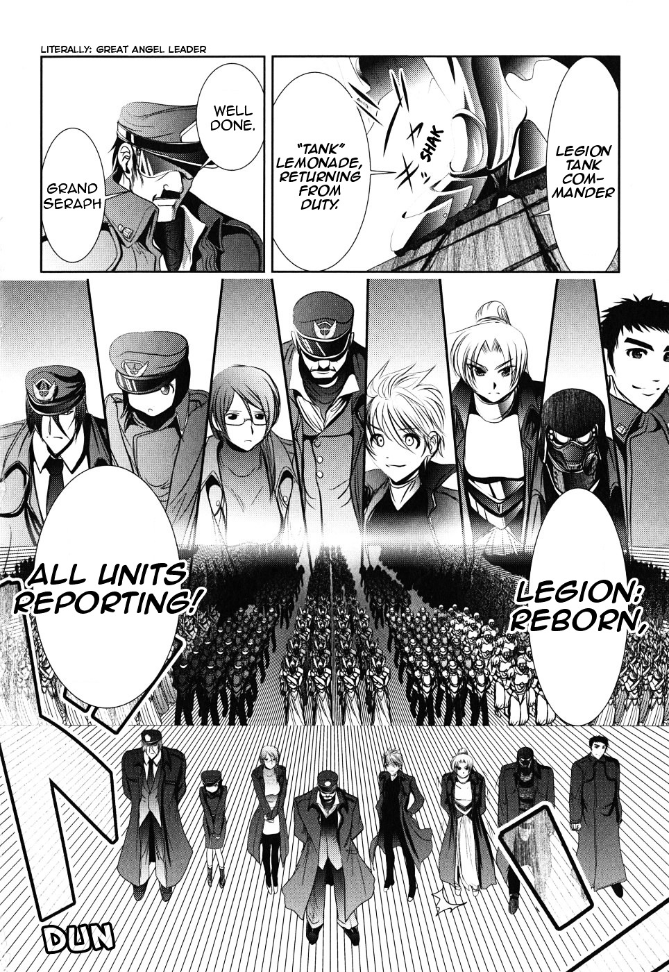 Mahou Shoujo Pretty Bell Chapter 7 page 34 - Chapter 7 : A Display of Force is Necessary Even at the Negotiating Table