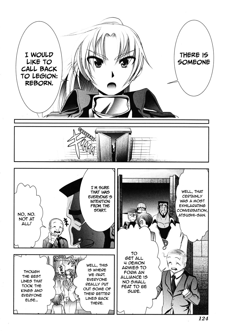 Mahou Shoujo Pretty Bell Chapter 7 page 36 - Chapter 7 : A Display of Force is Necessary Even at the Negotiating Table