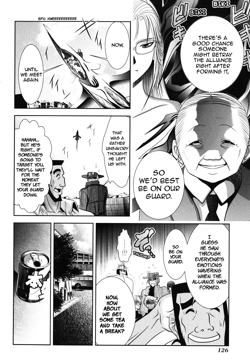 Mahou Shoujo Pretty Bell Chapter 7 page 38 - Chapter 7 : A Display of Force is Necessary Even at the Negotiating Table