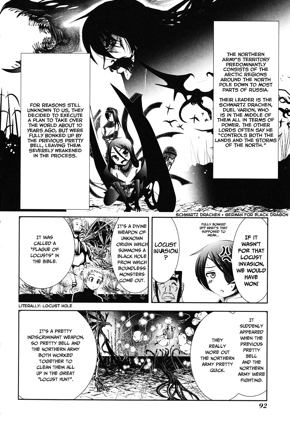 Mahou Shoujo Pretty Bell Chapter 7 page 4 - Chapter 7 : A Display of Force is Necessary Even at the Negotiating Table