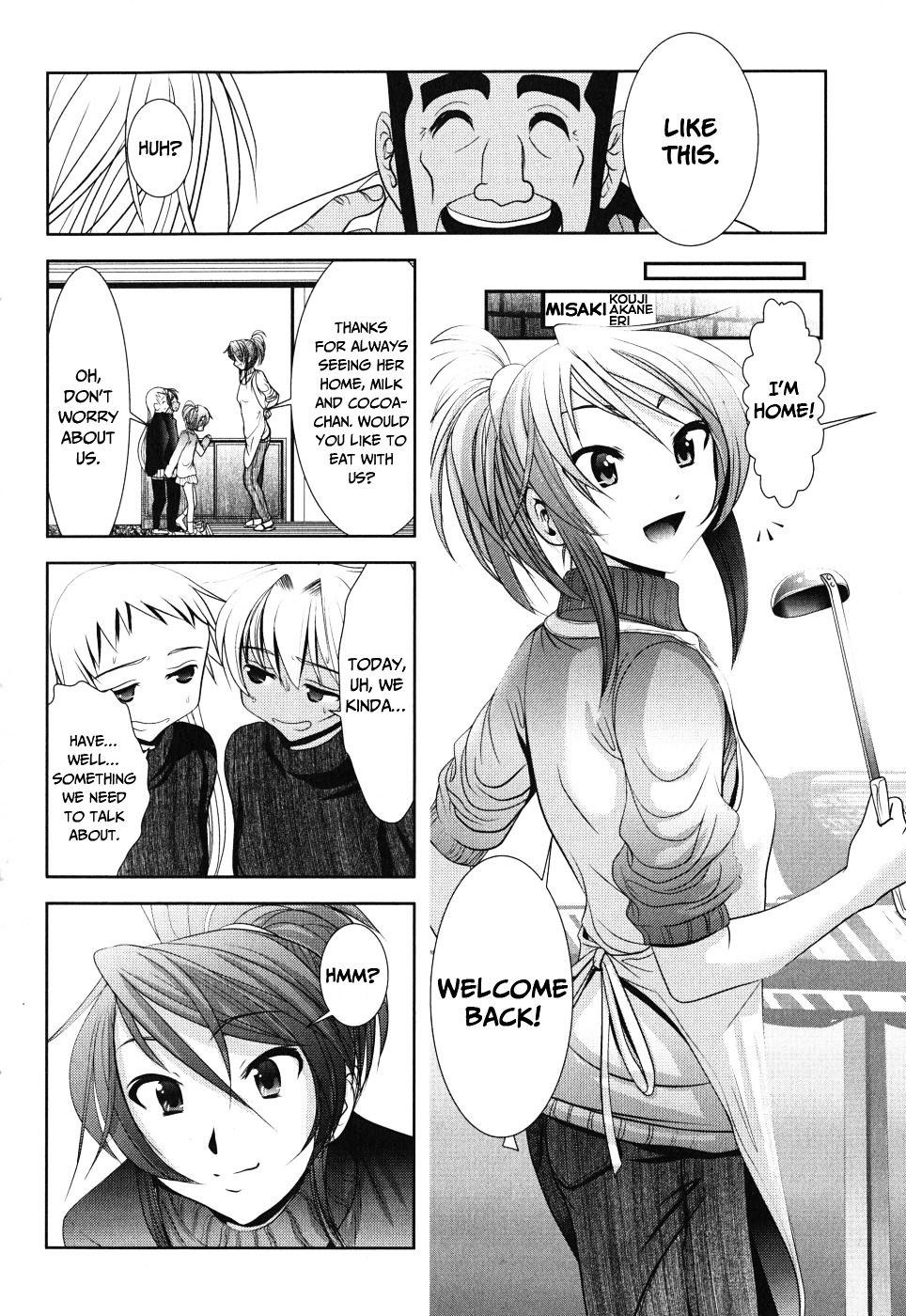 Mahou Shoujo Pretty Bell Chapter 7 page 40 - Chapter 7 : A Display of Force is Necessary Even at the Negotiating Table