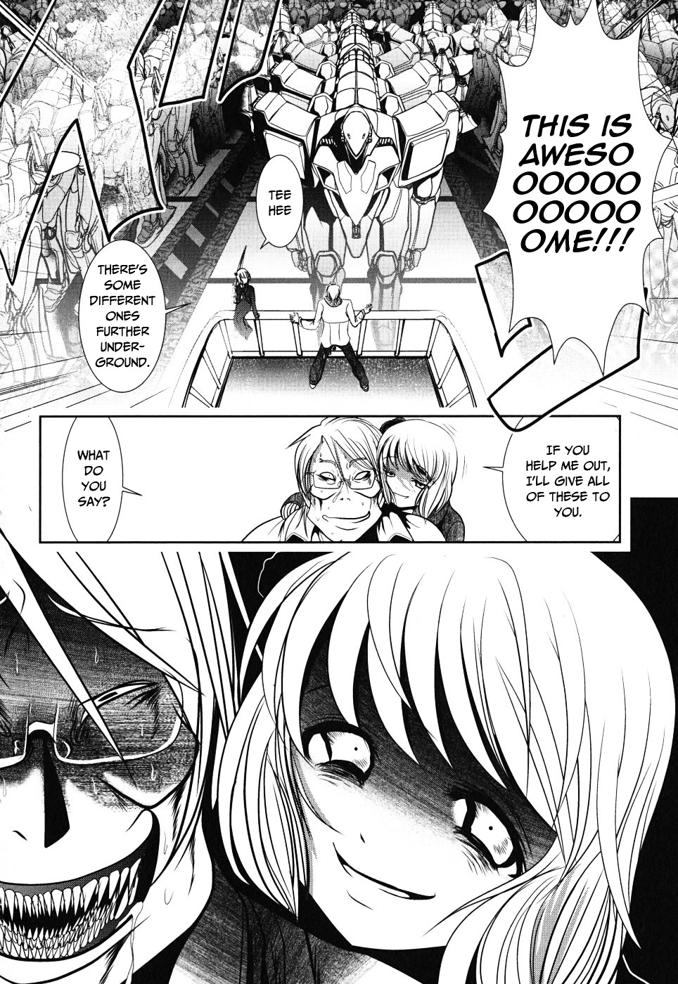 Mahou Shoujo Pretty Bell Chapter 7 page 42 - Chapter 7 : A Display of Force is Necessary Even at the Negotiating Table