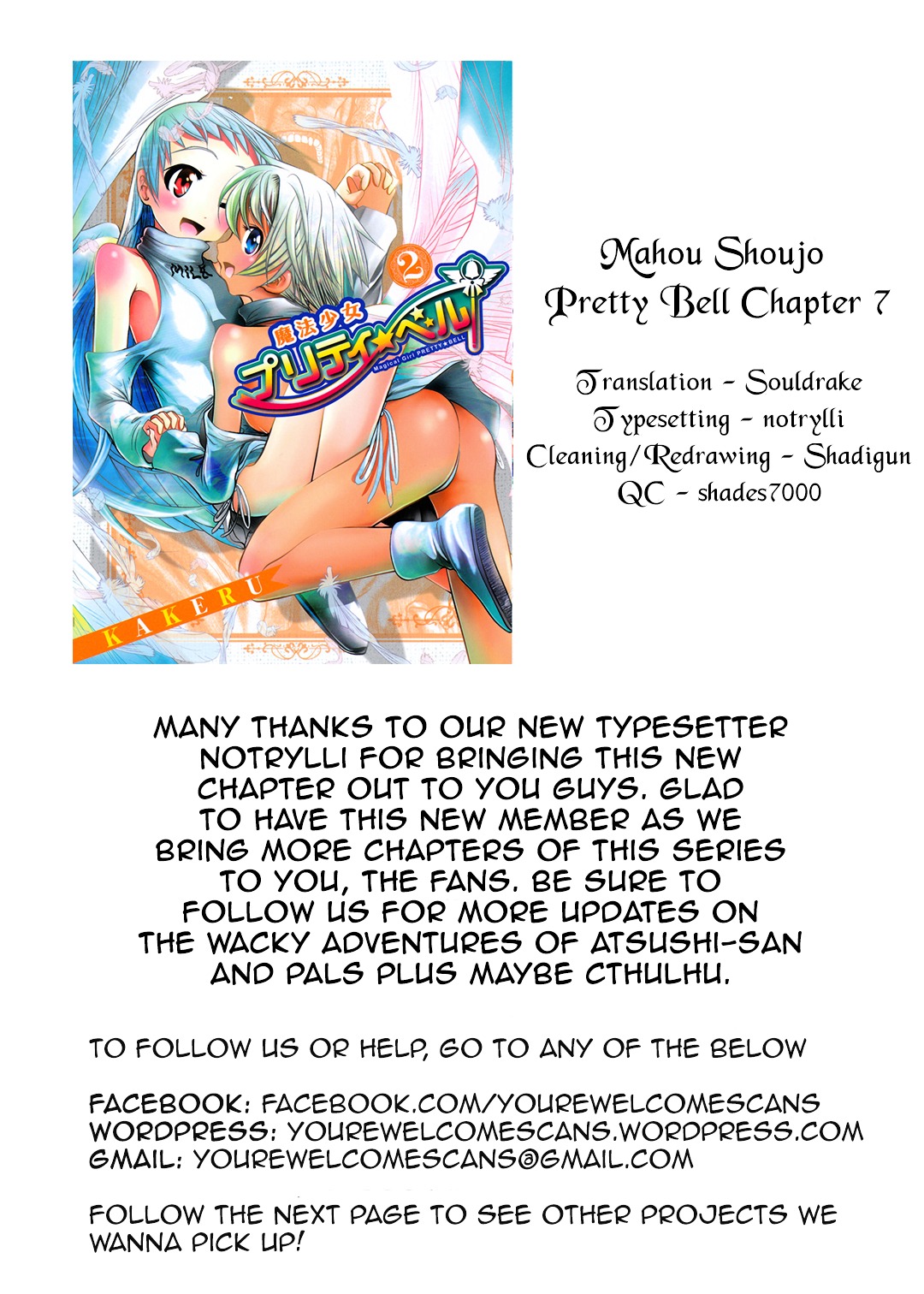 Mahou Shoujo Pretty Bell Chapter 7 page 43 - Chapter 7 : A Display of Force is Necessary Even at the Negotiating Table