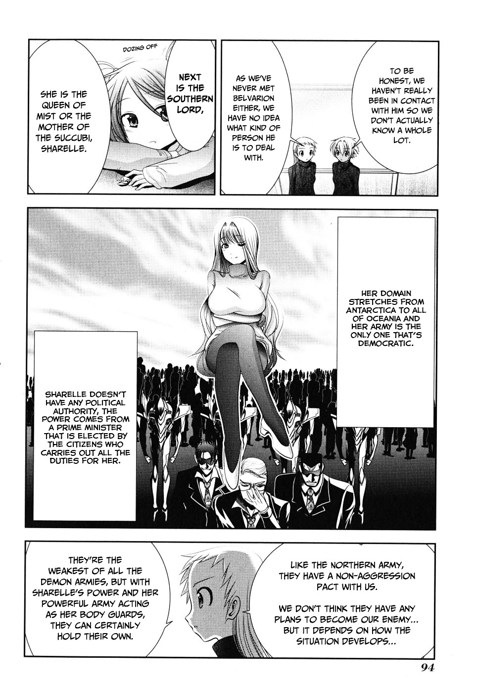 Mahou Shoujo Pretty Bell Chapter 7 page 6 - Chapter 7 : A Display of Force is Necessary Even at the Negotiating Table
