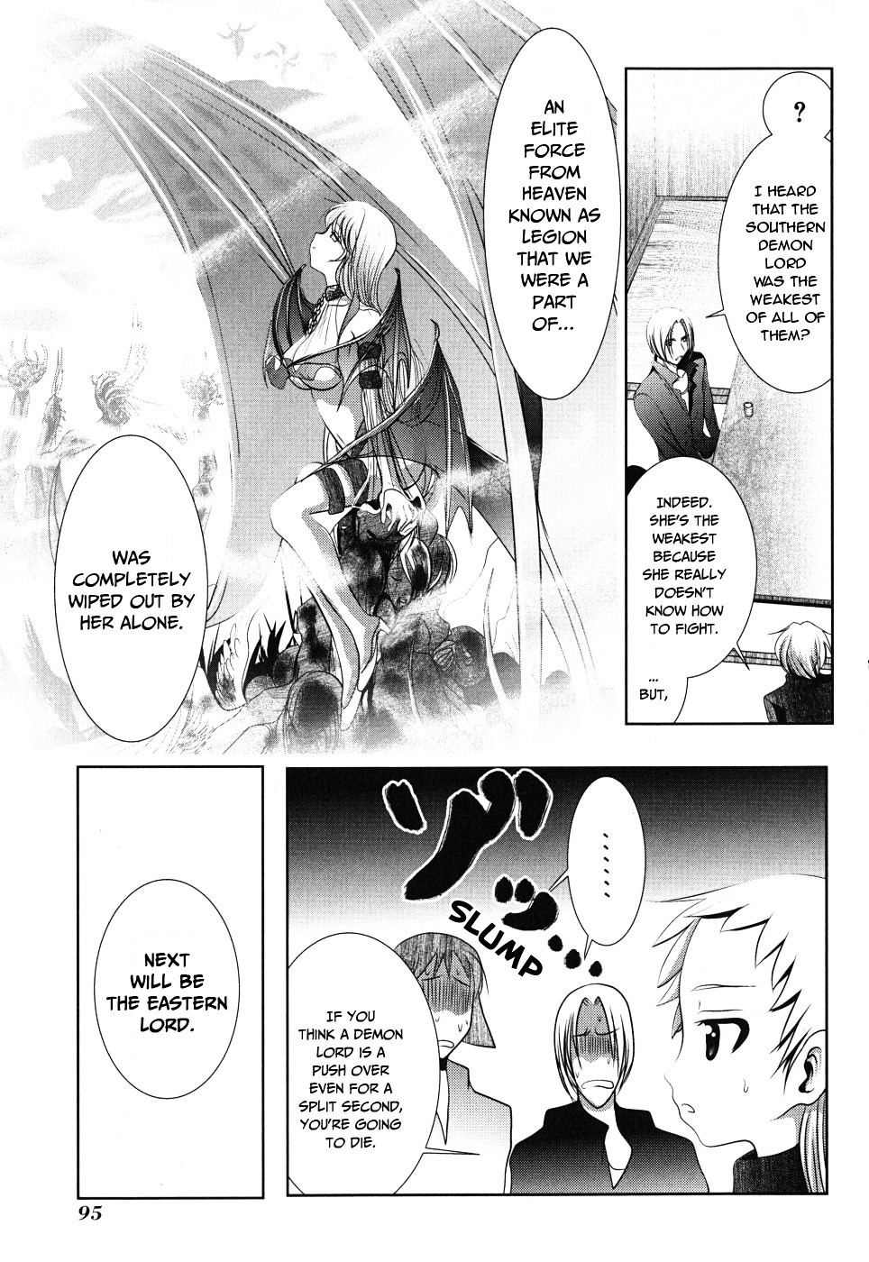 Mahou Shoujo Pretty Bell Chapter 7 page 7 - Chapter 7 : A Display of Force is Necessary Even at the Negotiating Table