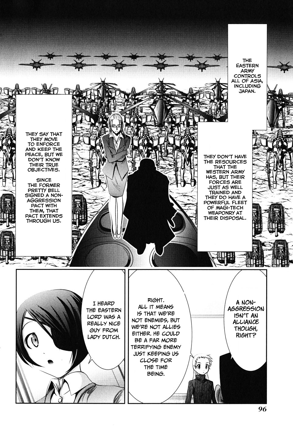 Mahou Shoujo Pretty Bell Chapter 7 page 8 - Chapter 7 : A Display of Force is Necessary Even at the Negotiating Table