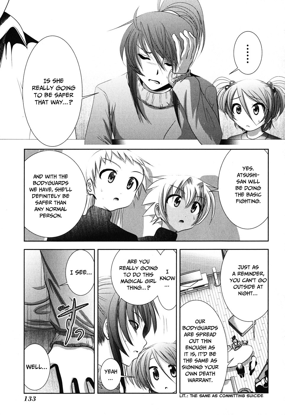 Mahou Shoujo Pretty Bell Chapter 8 page 1 - Chapter 8 : Your Natural Enemy Is Always One of Your Own Kind