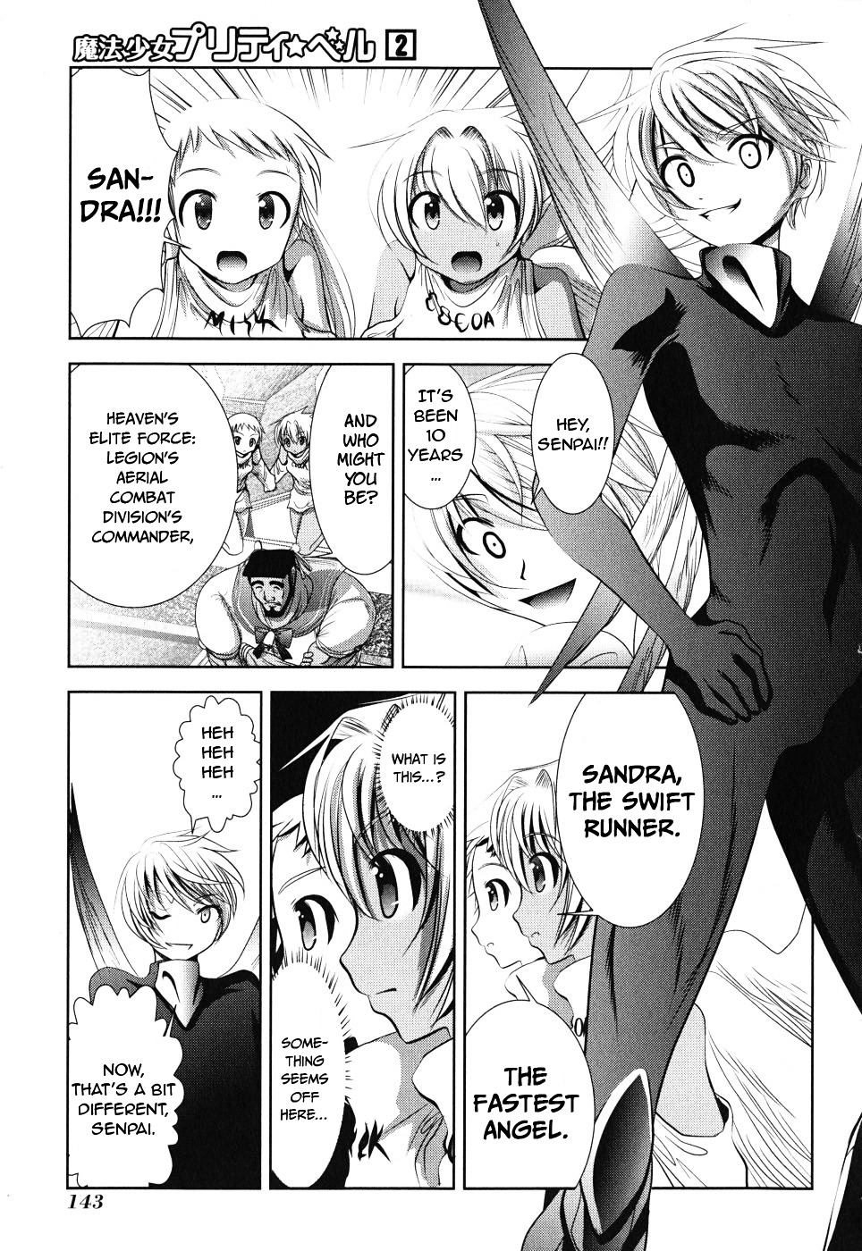 Mahou Shoujo Pretty Bell Chapter 8 page 11 - Chapter 8 : Your Natural Enemy Is Always One of Your Own Kind