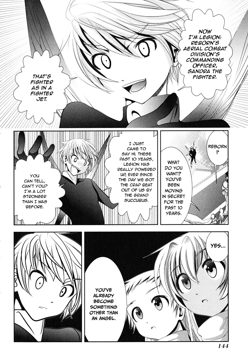 Mahou Shoujo Pretty Bell Chapter 8 page 12 - Chapter 8 : Your Natural Enemy Is Always One of Your Own Kind