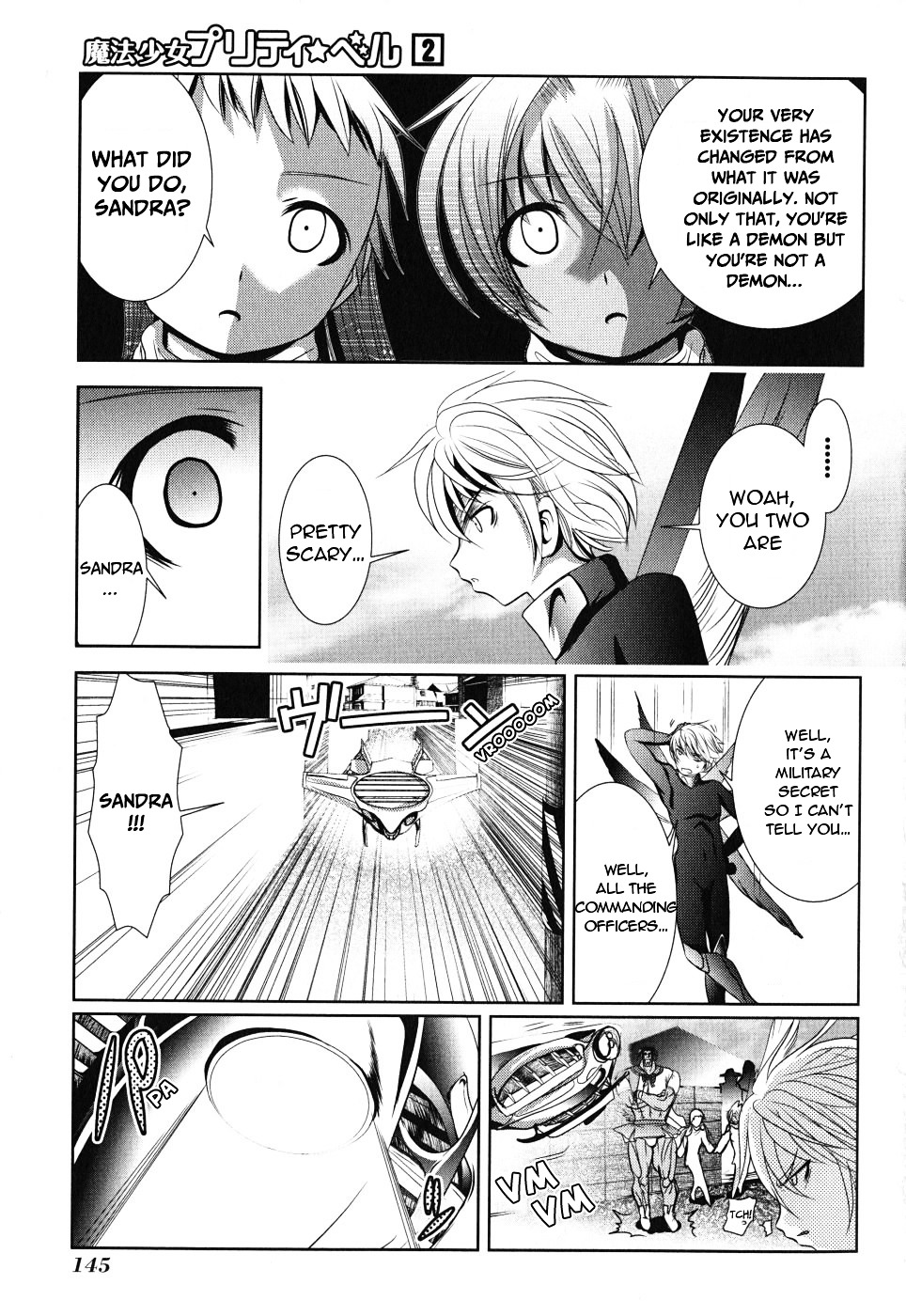 Mahou Shoujo Pretty Bell Chapter 8 page 13 - Chapter 8 : Your Natural Enemy Is Always One of Your Own Kind