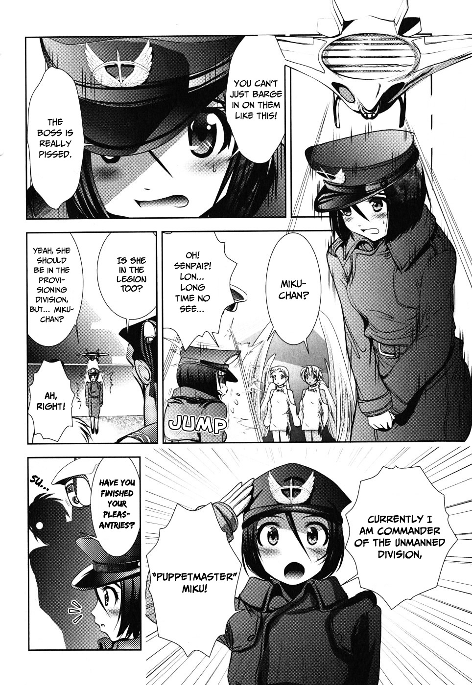 Mahou Shoujo Pretty Bell Chapter 8 page 14 - Chapter 8 : Your Natural Enemy Is Always One of Your Own Kind