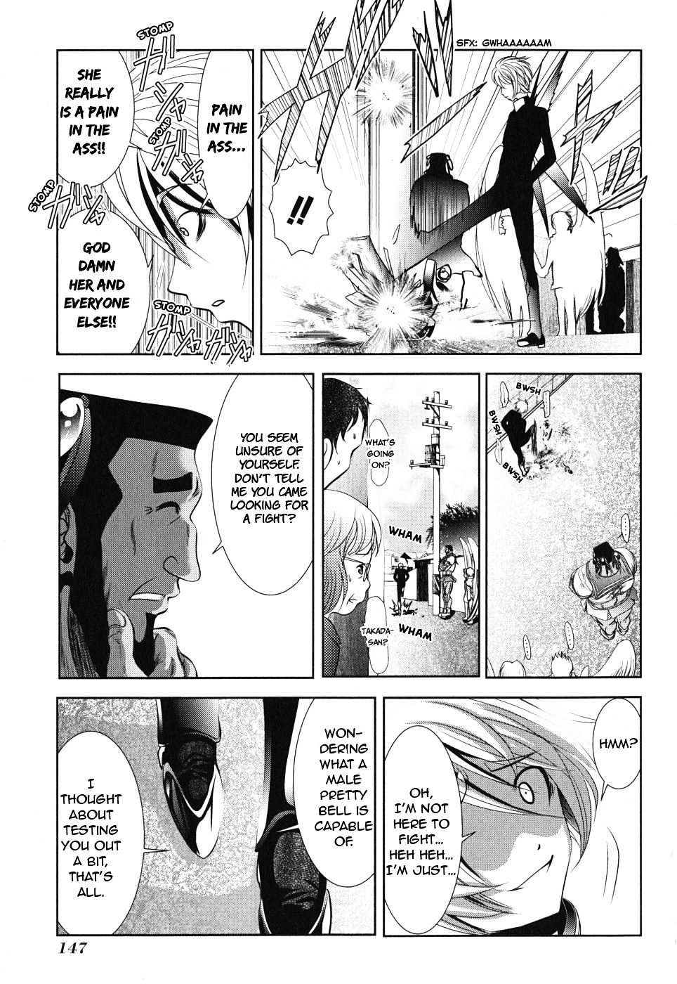 Mahou Shoujo Pretty Bell Chapter 8 page 15 - Chapter 8 : Your Natural Enemy Is Always One of Your Own Kind