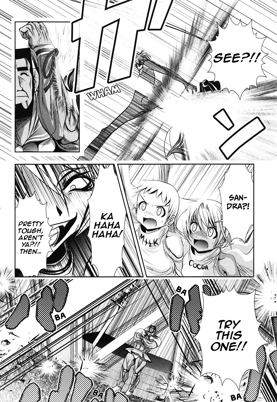 Mahou Shoujo Pretty Bell Chapter 8 page 16 - Chapter 8 : Your Natural Enemy Is Always One of Your Own Kind