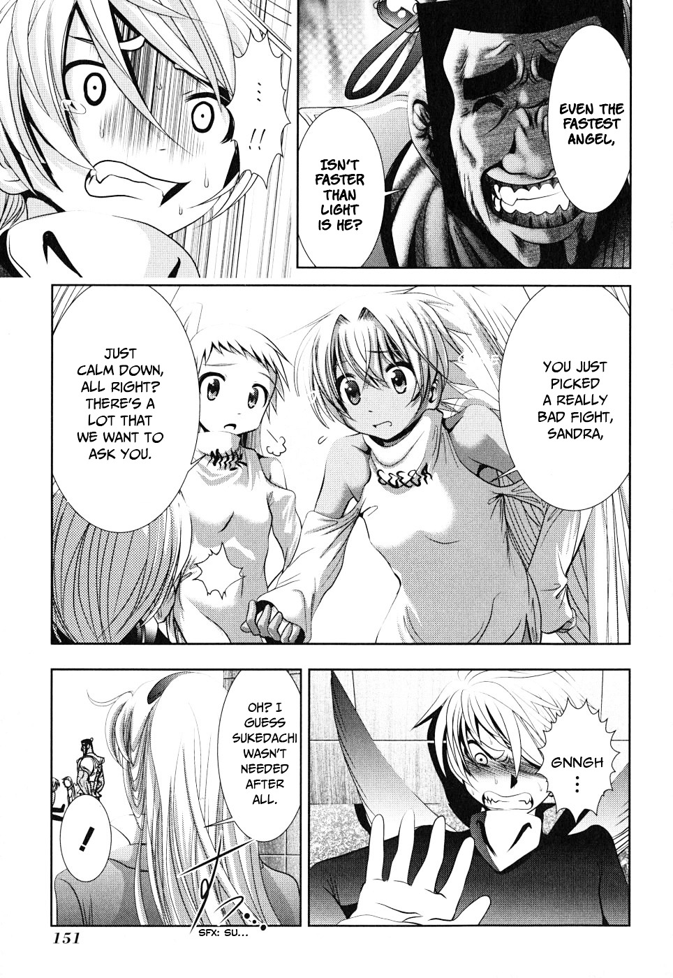 Mahou Shoujo Pretty Bell Chapter 8 page 19 - Chapter 8 : Your Natural Enemy Is Always One of Your Own Kind