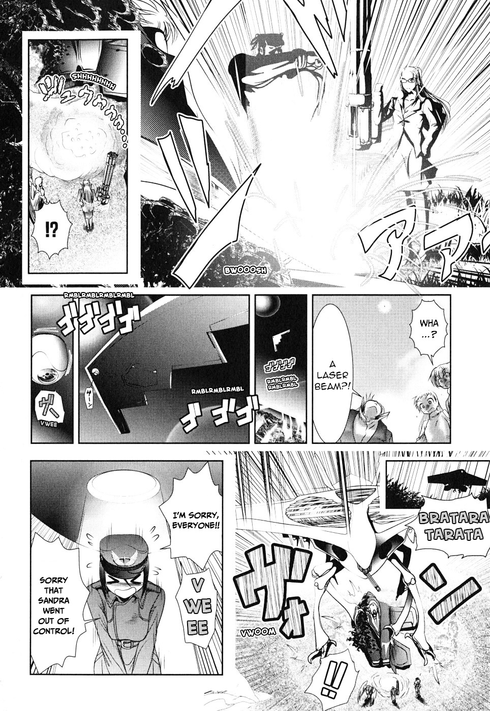 Mahou Shoujo Pretty Bell Chapter 8 page 27 - Chapter 8 : Your Natural Enemy Is Always One of Your Own Kind